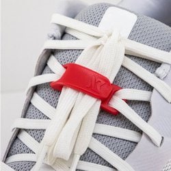 レーストラップ LACE TRAP LT301RD 080007 Red [ランニング小物]