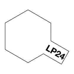 82124 タミヤ ラッカー塗料 LP-24 セミグロスクリヤー [プラモデル用塗料]