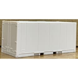 CC-2101 Nゲージ 無塗装 20fコンテナ 背高タイプ 妻1方リブ付 3方リブなし・L字2方開き [鉄道模型用品]