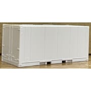 CC-2101 Nゲージ 無塗装 20fコンテナ 背高タイプ 妻1方リブ付 3方リブなし・L字2方開き [鉄道模型用品]