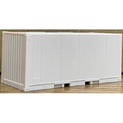 CD-2101 Nゲージ 無塗装 20fコンテナ 背高タイプ 妻2方リブ付 側面2方リブなし・1方開き [鉄道模型用品]
