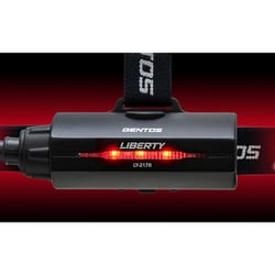 GENTOS LIBERTY LY-217R ヘッドライト　ジェントス LY-217R - GENTOS