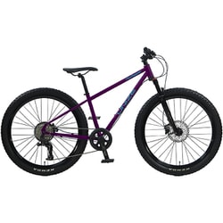 マウンテンバイク UNIZE MUDHOPPER 380 27.5インチ 外装9段変速 パープルメタリック UMM75A#669