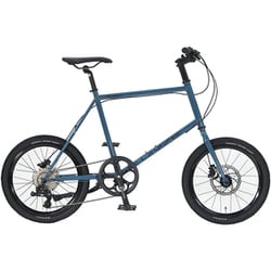 小径スポーツバイク UNIZE SEEKER 500 20インチ 外装8段変速 ブルーグレー USL07A#395