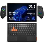 ゲーミングノートパソコン/ONEXPLAYER X1/Core Ultra 7 155H/メモリ 64GB/SSD 2TB/Windows 11 Home/専用コントローラー キーボードセット ONEX1-J7-4R