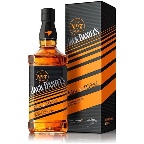 ジャック ダニエル JACK DANIELS【限定】ジャックダニエル マクラーレン2024ラベル 40度 700ml [ウイスキー]Ω