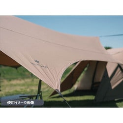  PEAK ヤマコウ ビンテージ ヘビータープヘキサ SNOW PEAK ヤマコウ ビンテージ ヘビータープヘキサ