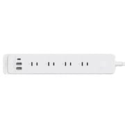 スマートWi-Fi電源タップ スマートコンセント×4 USB-Aポート×2 USB-Cポート×1 Apple HomeKit ・Alexa・Googleアシスタント対応遠隔操作 最大20Wの急速充電3年保証 Tapo P300
