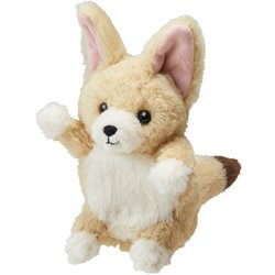 Pouzoo（ポーズー） ぬいぐるみミニポーチ フェネック PZM2013