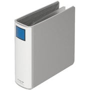 キングミニシリーズ キングファイル ミニバインダー グレー MN2402-GY