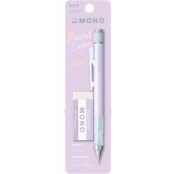 ヨドバシ.com - トンボ鉛筆 TOMBOW 限定 シャープペン MONOgraph（モノグラフパステル） ラベンダー0.5mm＋限定消しゴムパック  PPA-242F 通販【全品無料配達】