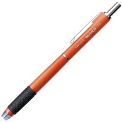 限定 ダブルノック シャープペン ライトル（Writoll） オレンジ 0.3mm NS503W＃5