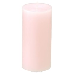 プレミアムピラー 2.75×6 円柱キャンドル ピンク B02220044