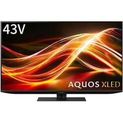 ヨドバシ.com - シャープ SHARP AQUOS XLED（アクオス エックスレッド） GP2シリーズ 43V型 4K液晶テレビ  miniLED＋量子ドット Google TV搭載 倍速対応 4T-C43GP2 通販【全品無料配達】