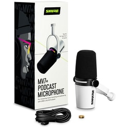 ヨドバシ.com - Shure シュア MV7＋ ポッドキャストマイクロホン