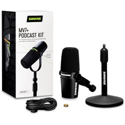 SHURE(シュア) MV7X ポッドキャストマイクロホン＋マイクスタンド 61Jkp4cSHiL._UF350,350_QL50_.jpg