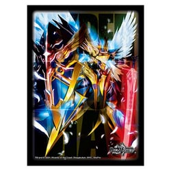 青白ライオネルデッキ　パーツ付き　H・アルカディアス2重スリーブ付き 遊戯王 ブルーアイズデッキ 2重スリーブ 40枚+15枚 ガチ構築
