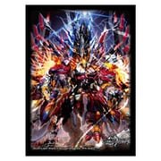 デュエル･マスターズ DXカードスリーブ 終炎の竜皇 ボルシャック･ハイパードラゴン [トレーディングカード用品]