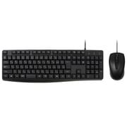 USBスタンダードキーボードマウスセット ブラック TM-UKEY109BKMSET3