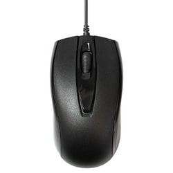 USB光学式マウス ブラック TM-UMOUSEBK3