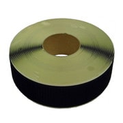 粘着付マジックテープ50mm巾×25m A面フック 黒(PN)