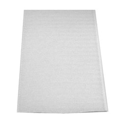 マジックテープ（縫製用）100mm巾×25m A面フック 白