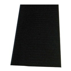 マジックテープ（縫製用）100mm巾×25m A面フック 黒