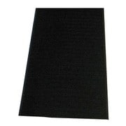 マジックテープ(縫製用)100mm巾×25m A面フック 黒