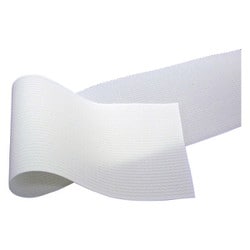 フリーマジックテープ（縫製用） 100mm巾×25m 白