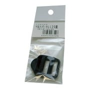 LL20 ラダーロック黒 ベルト巾20mm用