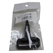 SH38 ナスカン黒 ベルト巾38mm用