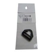 BD20 Dリング黒 ベルト巾20mm用
