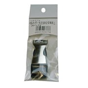 ZSR20 ワンタッチバックル黒+ニッケル ベルト巾20mm用
