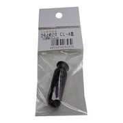 ひも止め2穴 CL-4 黒穴径 5mm