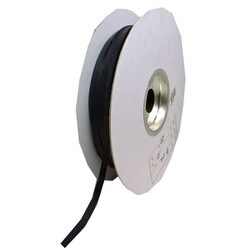 平ゴムロープ 巾10mm50Mドラム巻