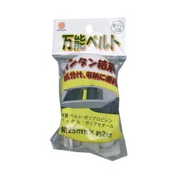 万能ベルト 25mm×2M白 （PPベルト）