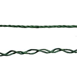 PPよりロープ（2本より溶着無） 約3mm×100M 緑