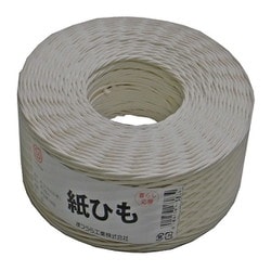 紙ひも 白 #10号 約2mm×200m