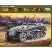DR6482SP 1/35 WW.II ドイツ軍 Sd.Kfz.253 軽装甲観測車 マジックトラック/金属製車幅ポール/フィギュア付属 豪華仕様 [組立式プラスチックモデル]