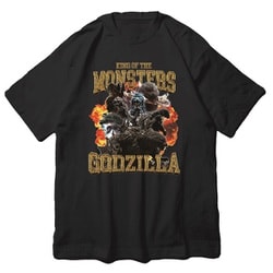 ゴジラシリーズ Tシャツ（RB） ゴジラ XXLサイズ [キャラクターグッズ]