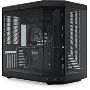 ミドルタワー E-ATX対応 ピラーレス式 ブラック Y70 Black