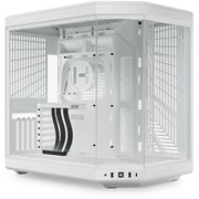 ミドルタワー E-ATX対応 ピラーレス式 スノーホワイト Y70 Snow White