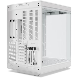 ハイトHYTEミドルタワー E-ATX対応 ピラーレス式 スノーホワイトY70 HYTE PCケース Y70 Touch Infinite スノーホワイト 14.9インチ