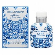 ライトブルー サマーバイブス（M） オードトワレ スプレータイプ 75ml