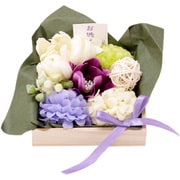 B-805 [お盆飾り お盆用品 ちいさな供え花 菊花]