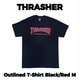 Outlined T-Shirt Black/Red M [メンズTシャツ 並行輸入品]