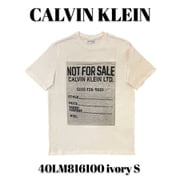 40LM816100 ivory S [メンズTシャツ 並行輸入品]