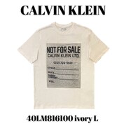 40LM816100 ivory L [メンズTシャツ 並行輸入品]