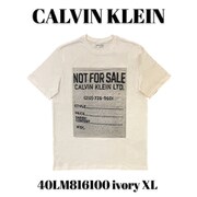 40LM816100 ivory XL [メンズTシャツ 並行輸入品]