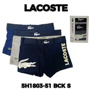 3枚組ボクサーパンツ 並行輸入品 5H1803-51 BCK S